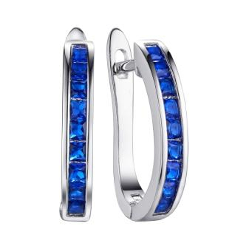 Серьги из серебра