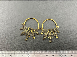 Височные кольца. Зарайский клад 9-11 в. (пара)