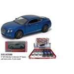 Модель ин. мет. "Bentley Continental GT Speed" ШБ KT5369D (Kinsmart)