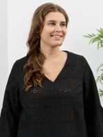 Блузка Милица-2 Виотекс ЧЕРНЫЙ -5