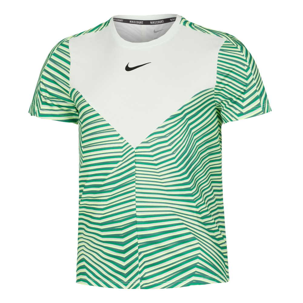 Мужское теннисное поло Nike Dri-Fit Court Slam RG T-Shirt Men - Mint, Green