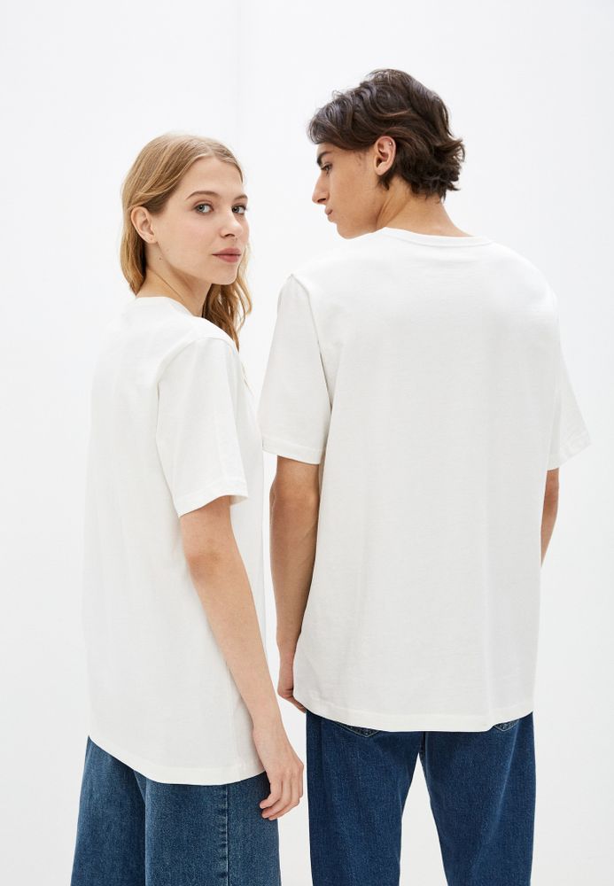 Футболка Alpha Industries Essential White Футболка Alpha Industries Essential White