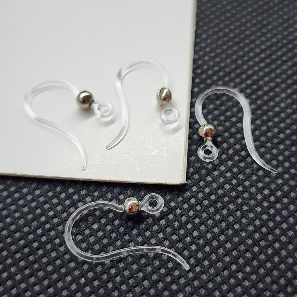 Швензы дужки (крючки), гипоаллергенные, сталь, силикон