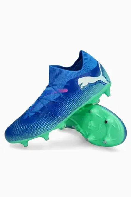 Бутсы Puma Future 7 Match MxSG - синий