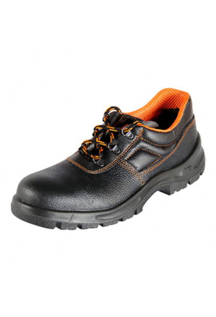 Полуботинки PANDA БЕЙСИК 6211 S1 цв. чер. сталь 200Дж ПУ/ПУ
