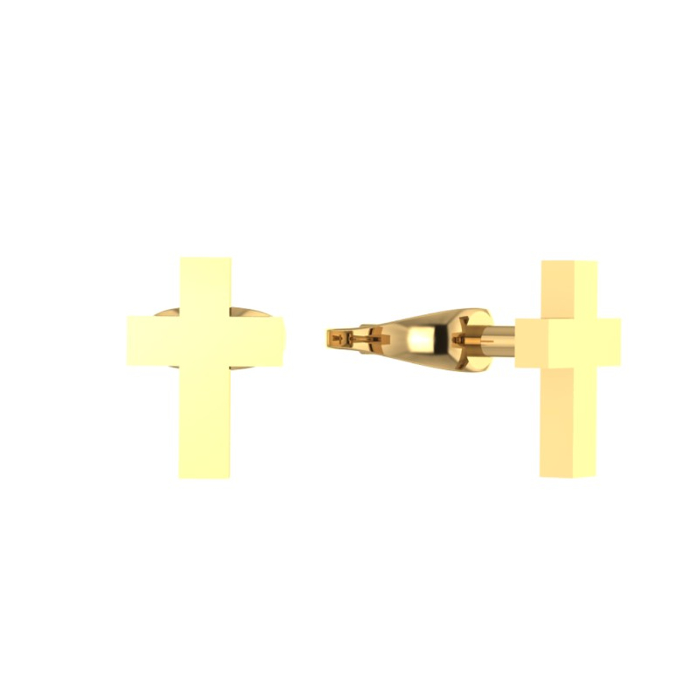 Серьги из золота 585 пробы