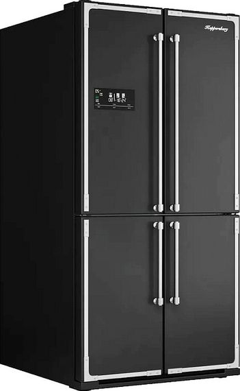 Холодильник Kuppersberg NMFV 18591 BK Silver