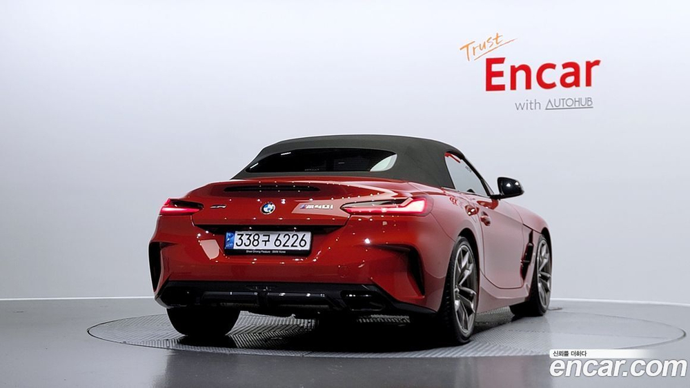 BMW Z4 (G29) M40i (10.2021)
