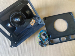 Отопитель салона 2104, 2105, 2107 модернизированный с регулятором на 3ск или 4ск