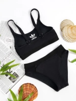 купальник раздельный спортивный с топом