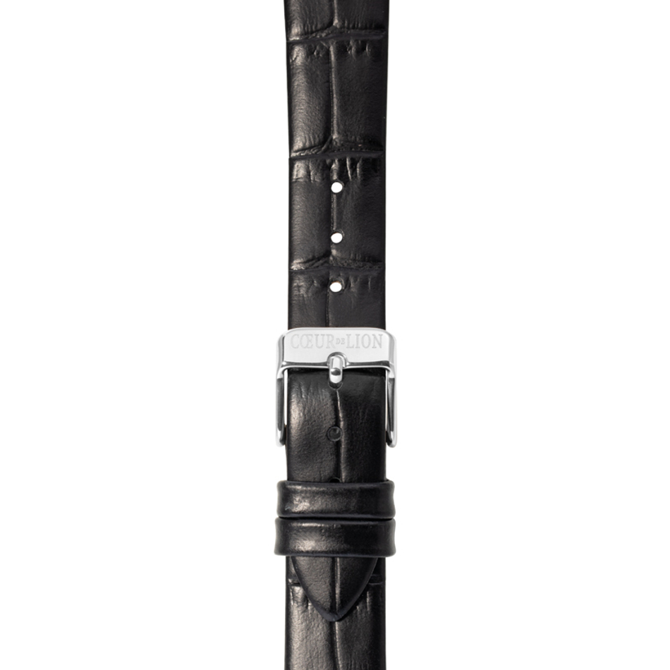 Часы Coeur de Lion Black-Silver 7660/71-1317