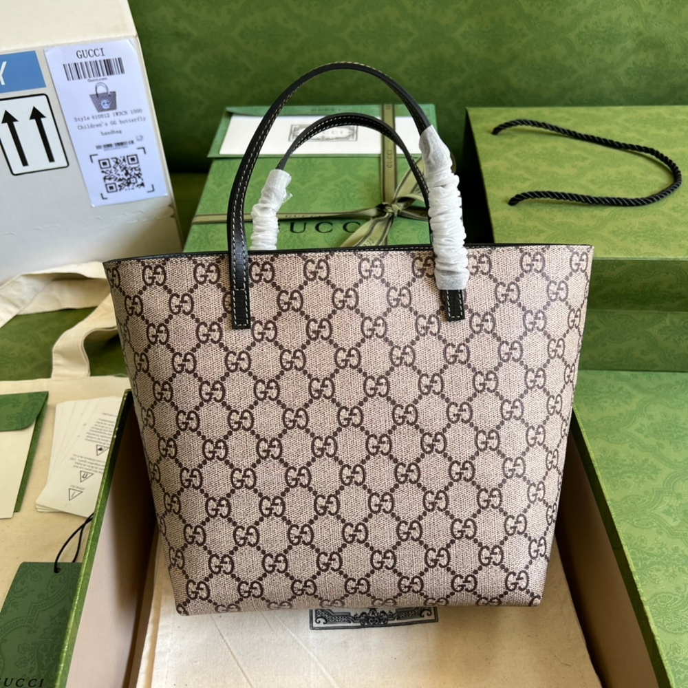 Gucci Children's GG Ranch Tote