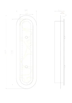 Настенный светильник Arte Lamp
