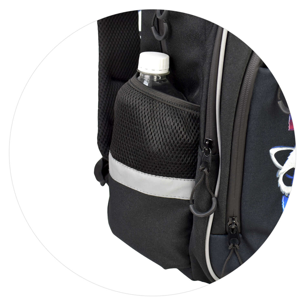 Ранец Berlingo Expert "Princess cat" 37*28*16см, 2 отделения, 2 кармана, анатомическая спинка