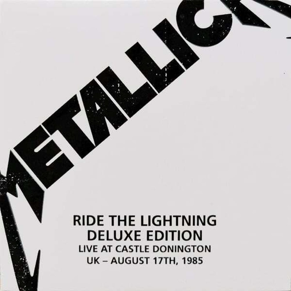 Metallica / Ride The Lightning (Deluxe Box Set)(4LP+6CD+DVD+Book)