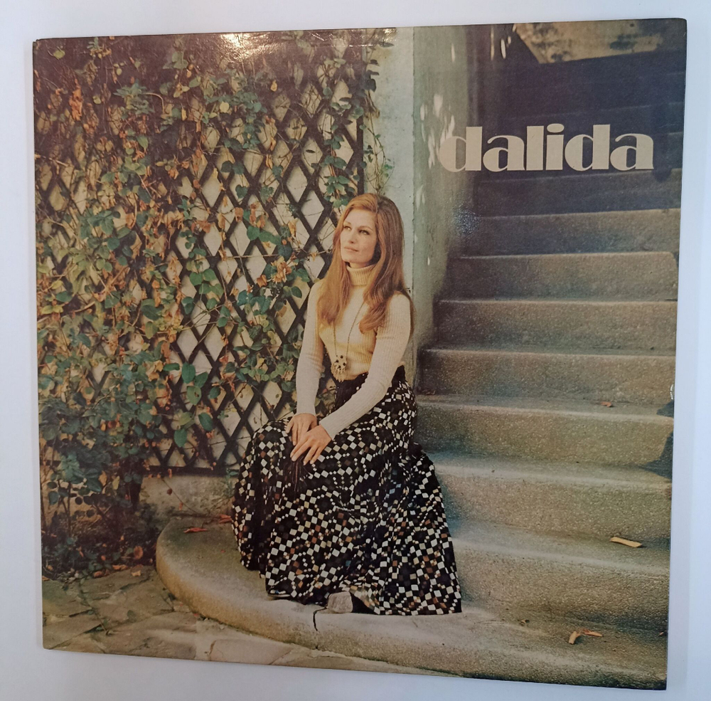 Винтажная виниловая пластинка LP Dalida (Belgium 1970)