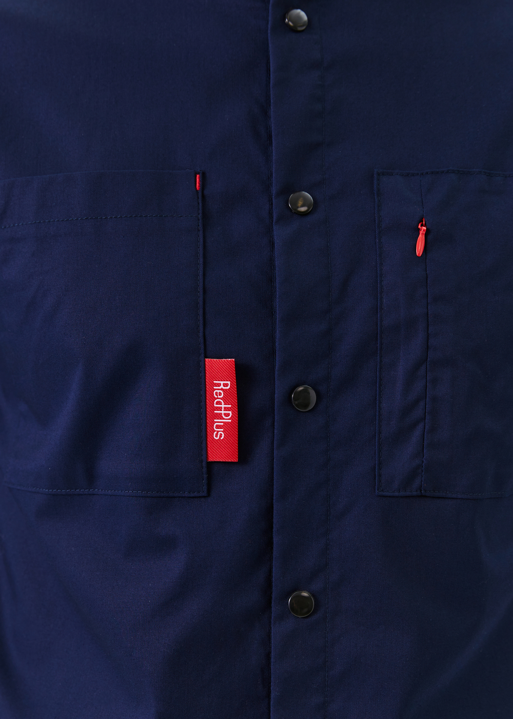 Топ медицинский унисекс Хэритаж, нэви хлопок