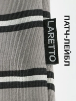 Спортивный костюм для девочки на весну серый оверсайз