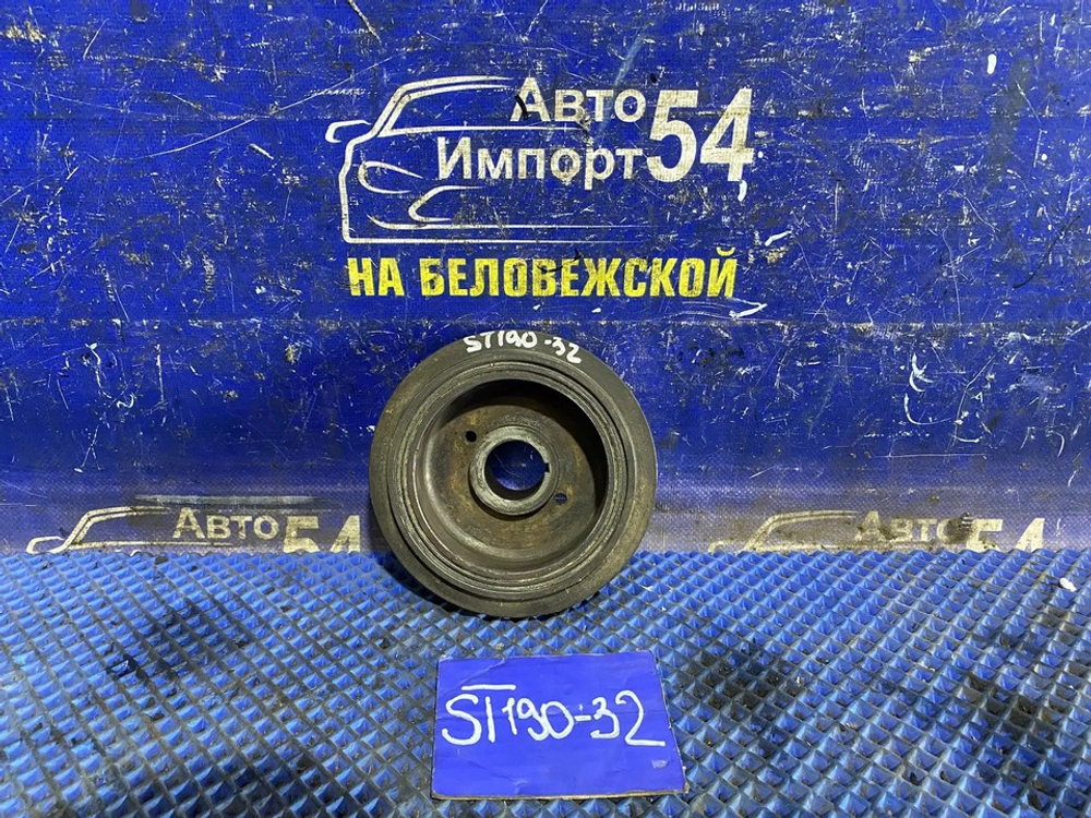 Шкив коленвала TOYOTA CORONA 1993