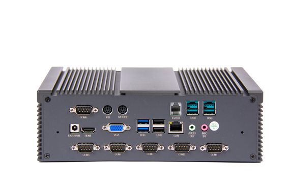 POS-компьютер POScenter Z1 (J4125, RAM8GB, SSD mSATA128GB, HDMI, VGA, 6*COM, 6*USB, 2*USB12V, 2*PC/2, LAN) Windows 10 IoT Entry