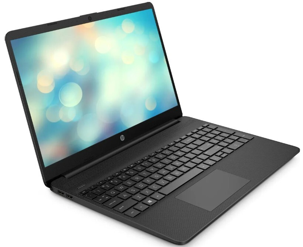 Ноутбук  HP 15s-fq5025ny 15.6 ", Core i5, 16 Гб RAM, 512 Гб SSD, Iris Xe Graphics, Черный