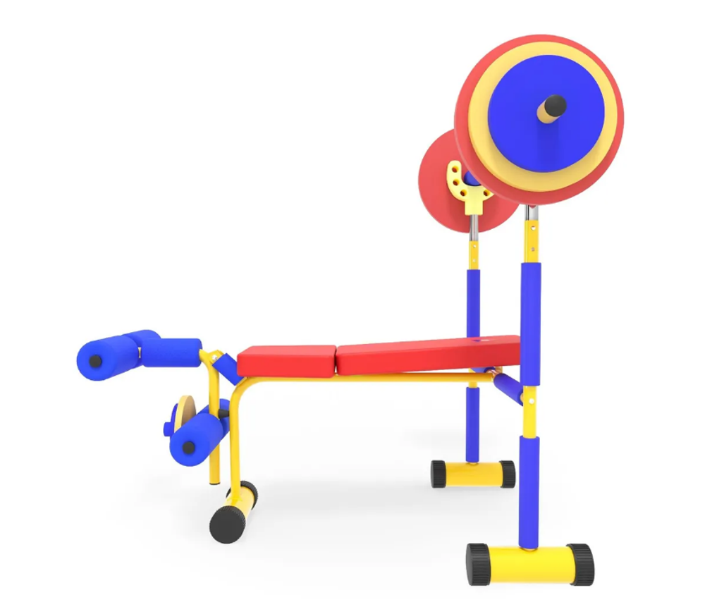 Скамья под штангу детская