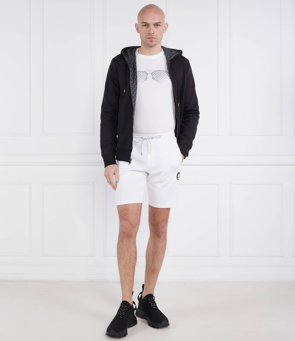 футболка checker aviator Michael Kors - белый(CR351BUFV4)