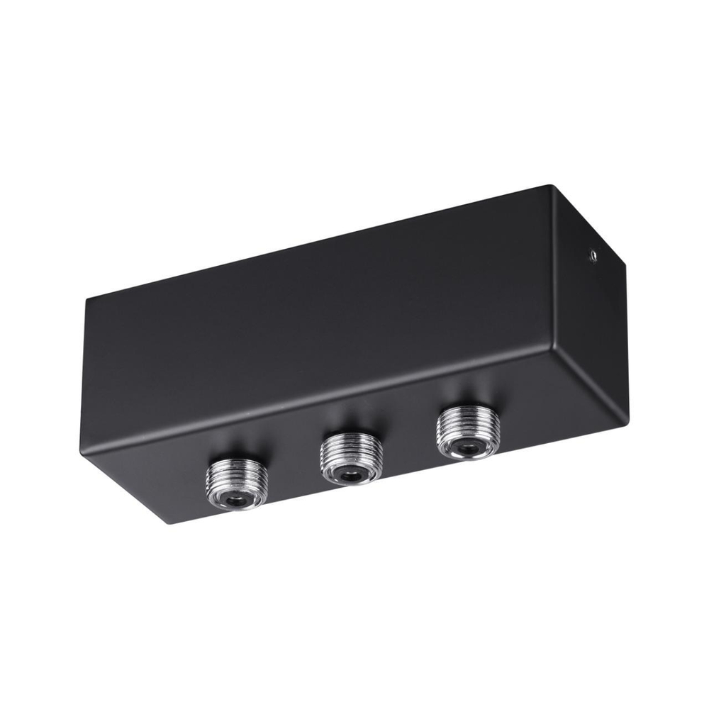 359142 KONST NT23 000 черный База для накладного монтажа светильников 359128-359133 IP20 40-120W 170-265V RAMO