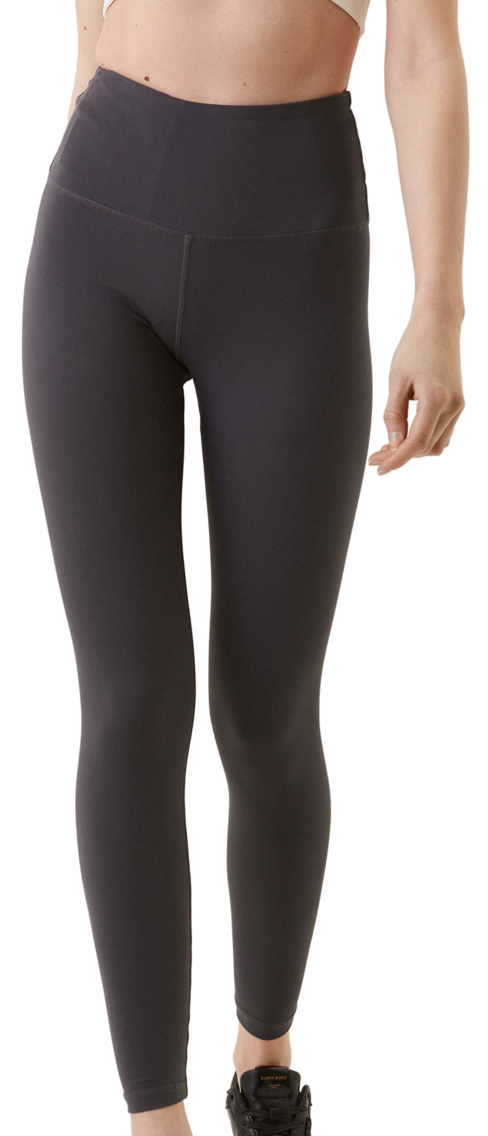 Leginsy Björn Borg Borg High Waist Comfort Tights - серый
