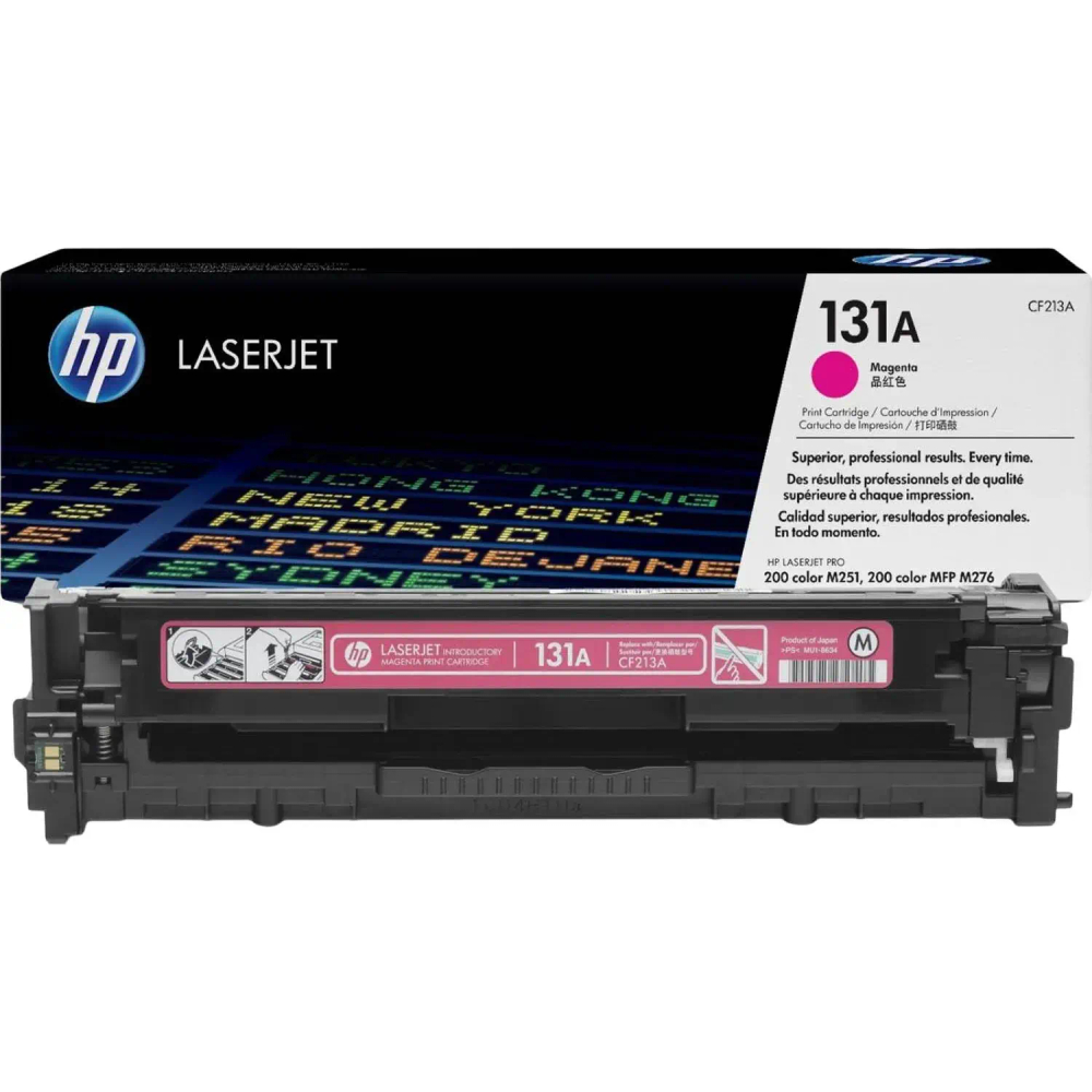 Картридж лазерный HP 131A CF213A пурп. для LJ Pro M276/M251