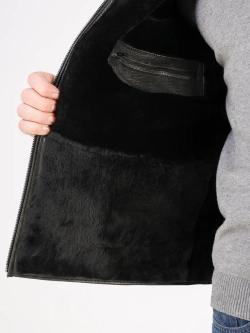 Дубленка натуральная куртка зимняя кожаная