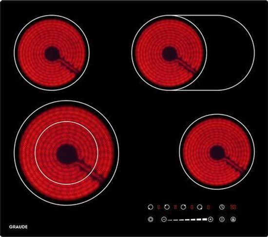 Электрическая варочная панель GRAUDE EK 60.1