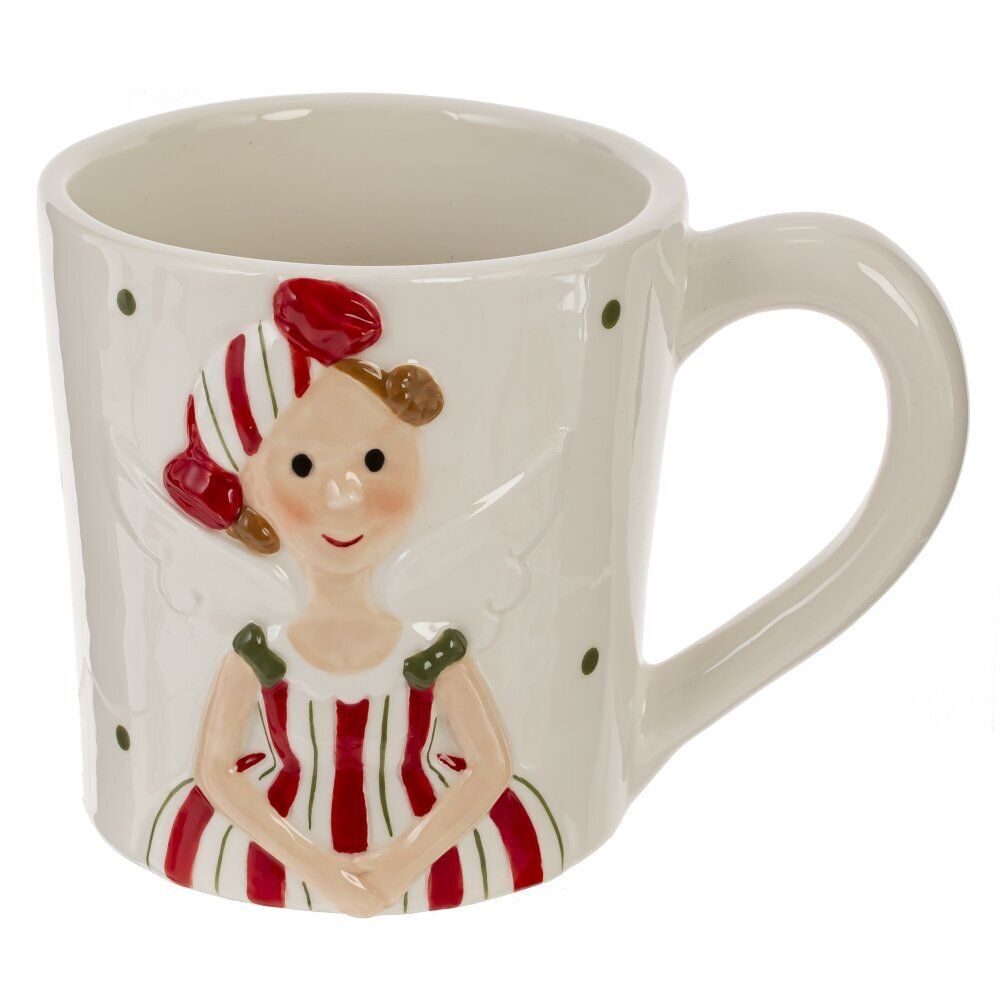 GAEM Кружка "Девочка", 350 мл, L13 W9 H9,3 см, 2в.