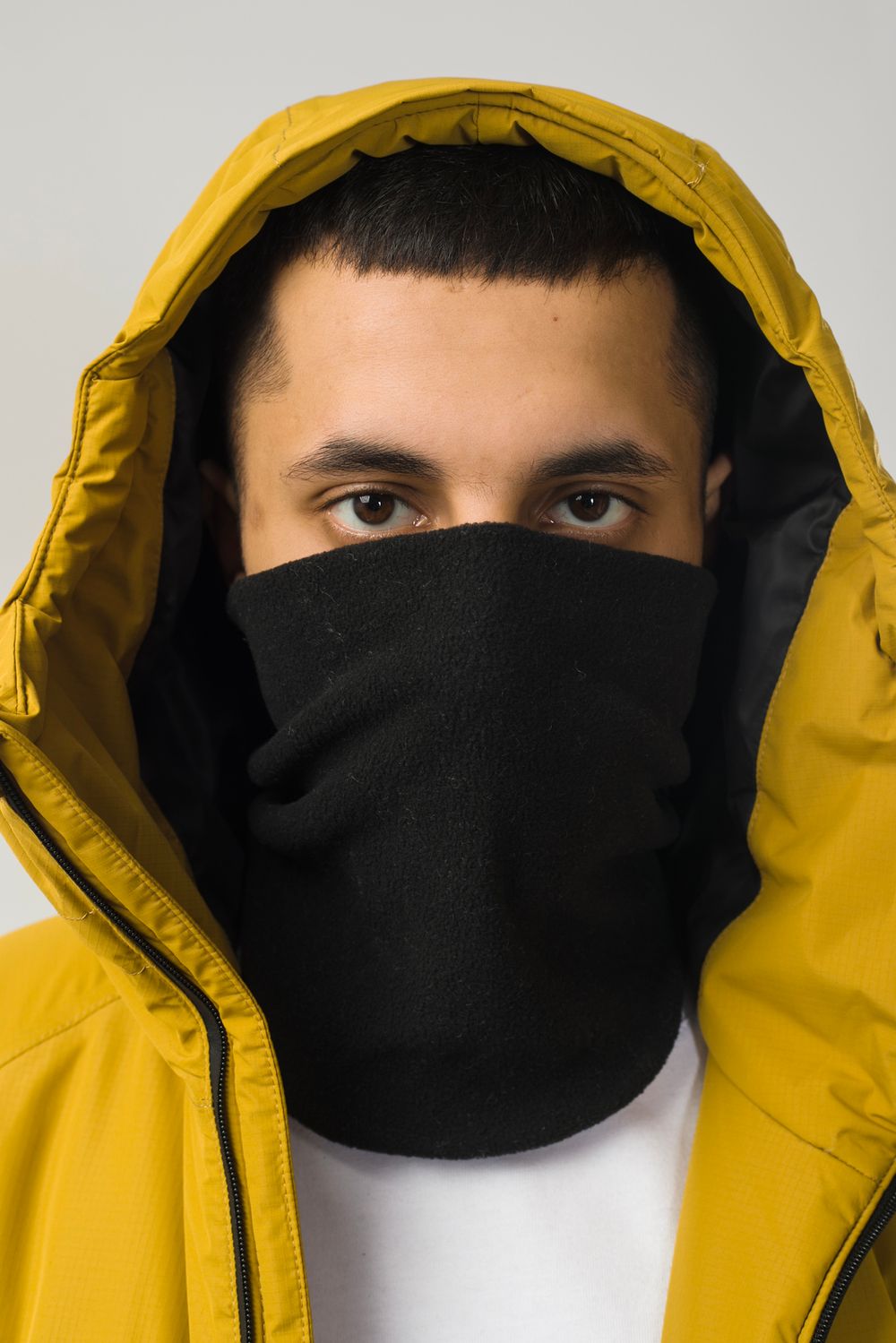 Куртка COR зимняя Nib 4 Горчичная