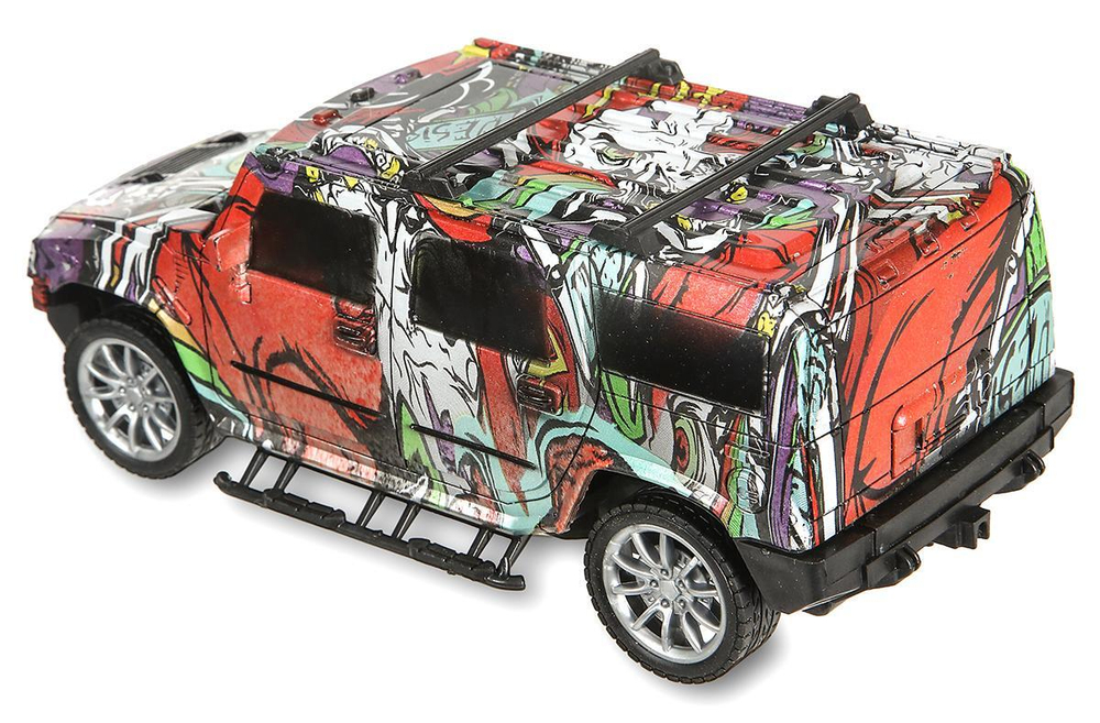 Джип на РУ см, коробка 776-1BA