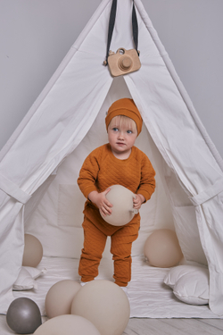 Фуфайка Горчица RinaAmari