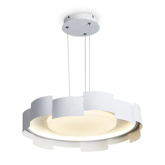 Подвесной светильник FR6206PL-L36W Облако / Nube 72 Вт LED Freya fr6206pl-l36w