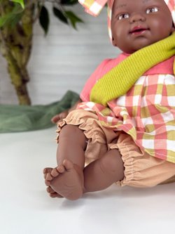 Кукла Nines 31см Coco мягконабивная (N0724A2)