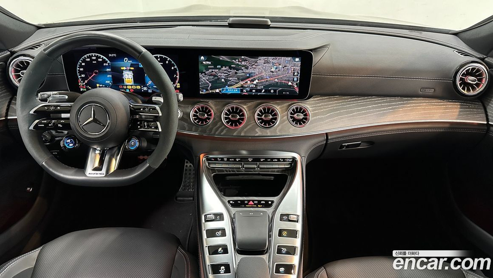 Mercedes-Benz AMG GT 4 даери 43 4MATIC+ Dynamic (06.2023)