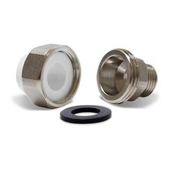 Муфта TEBO сер. PP-R комбин. разъемная (Американка) 32х1 1/4 ВР (5/80), арт. 016020809