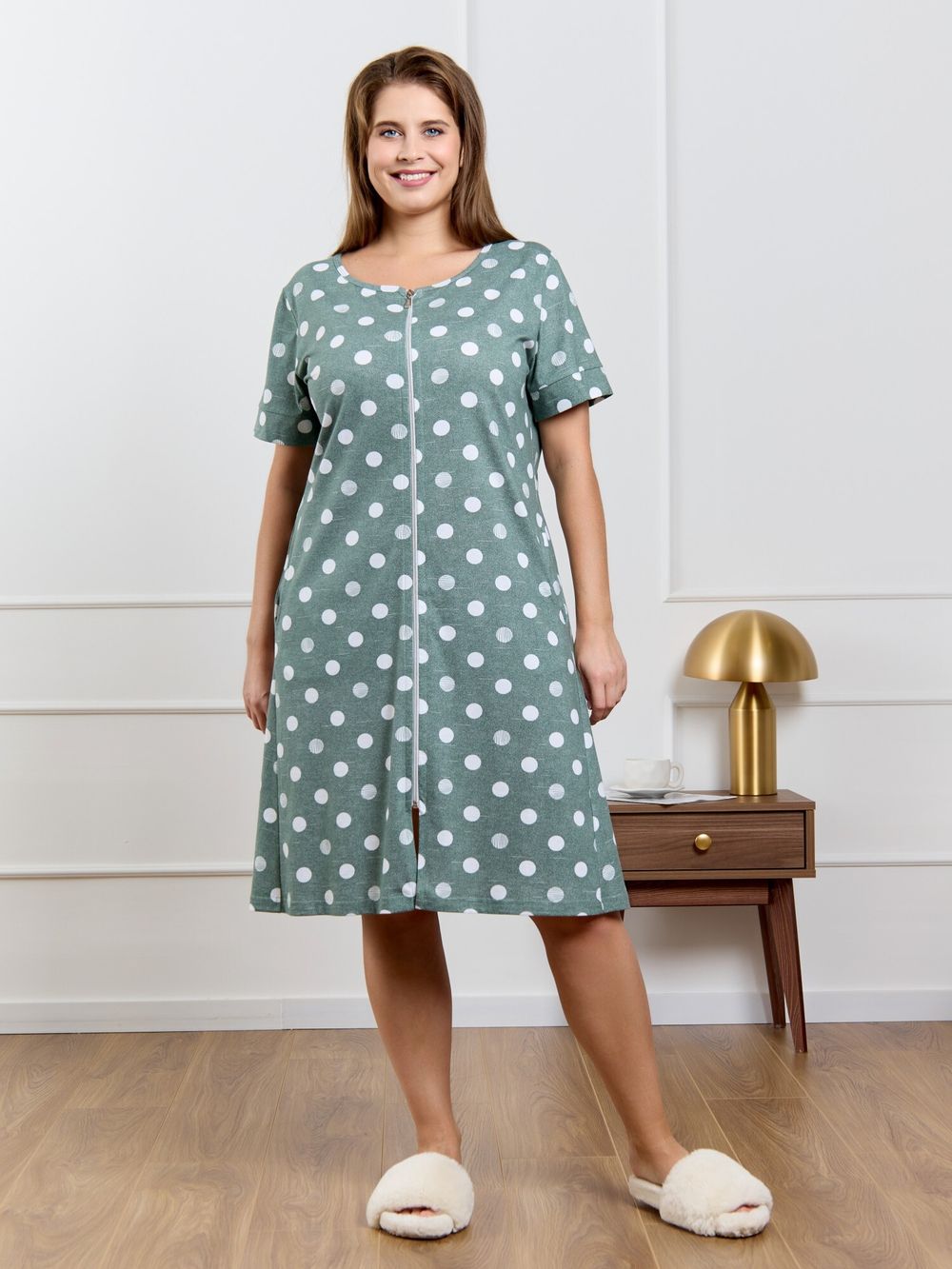 Халат Элит Виотекс ЗЕЛЁНЫЙ