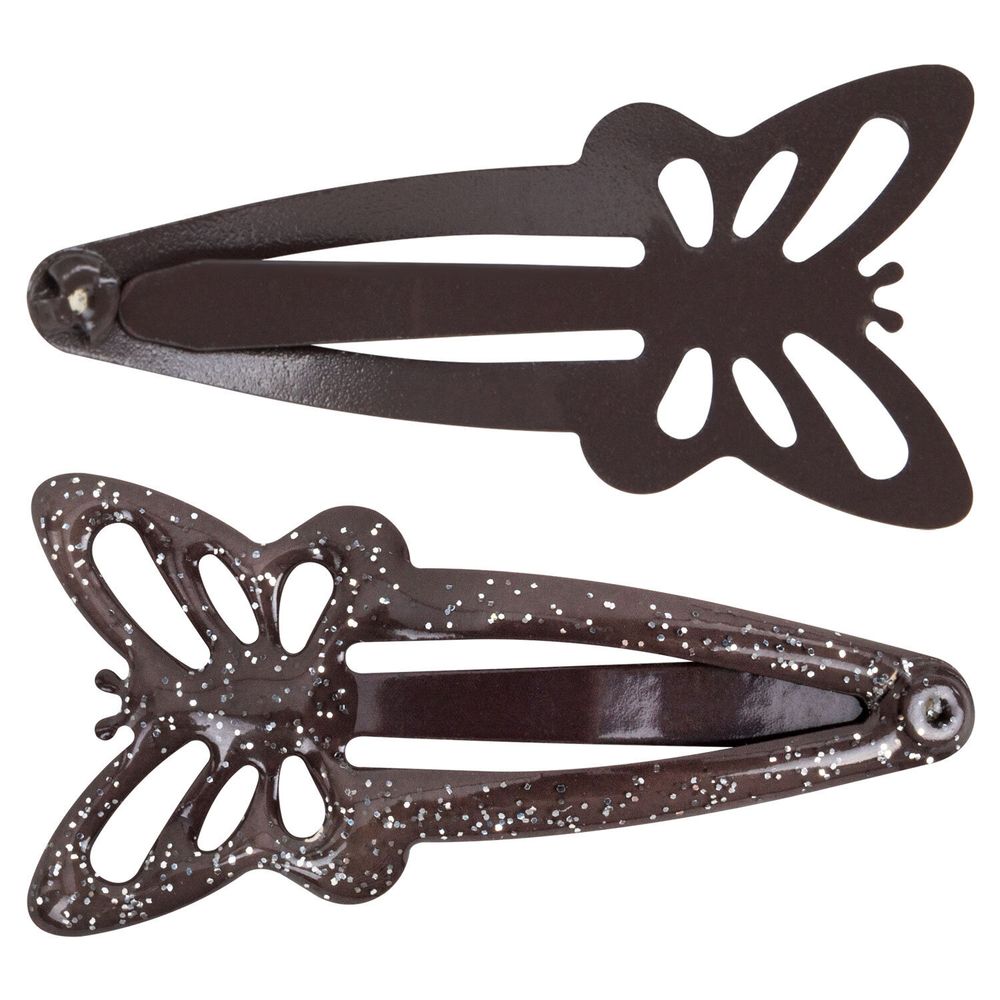 Набор для волос 24 шт.: 2 заколки 5 см, 2 краба 2,5 см, 20 резинок, MONTE VITA, 457035