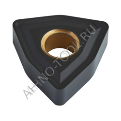 Пластина твердосплавная ISO WNMG080412-KMA ACK20E AHNO по чугуну, получистовая