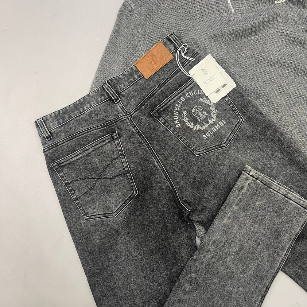 Джинсы Brunello Cucinelli