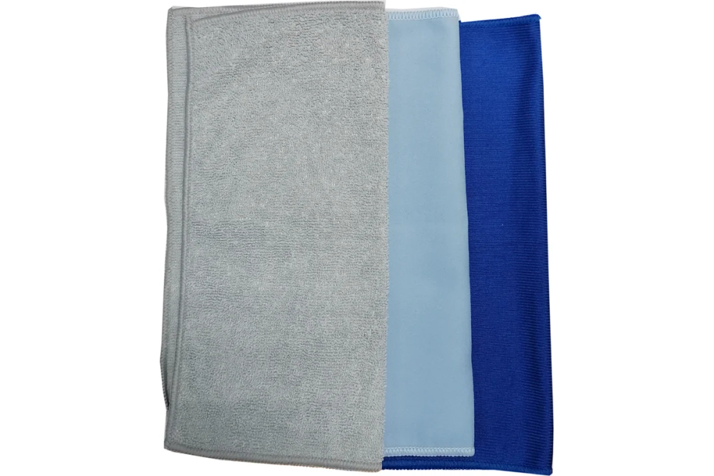 Набор из микрофибры и замши для ухода за автомобилем ZiZay 30x30 см