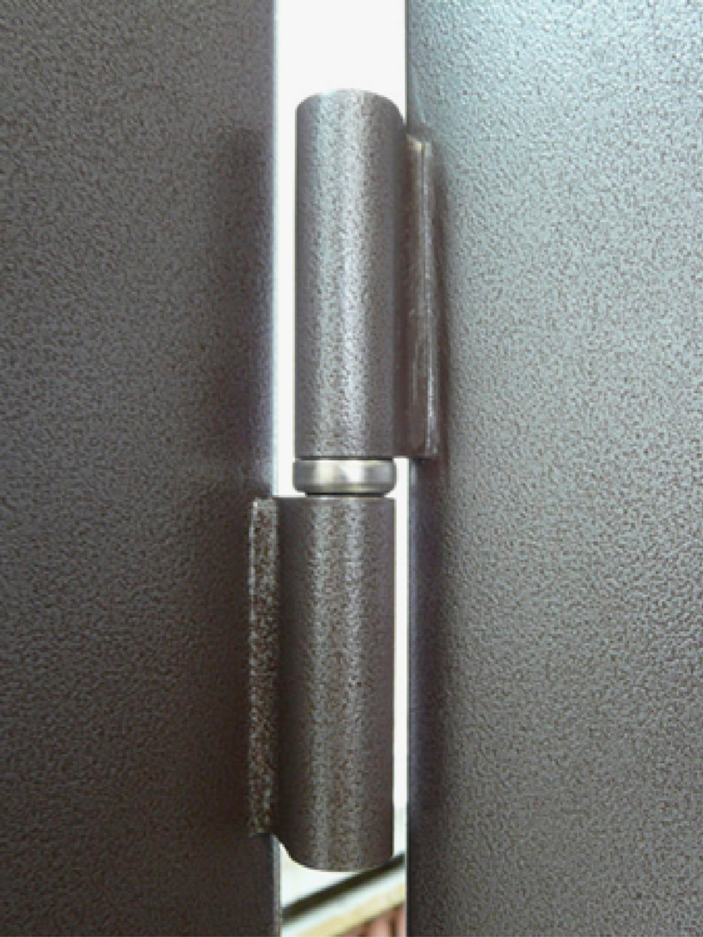 Петля гаражная, 22х140 мм, с подшипником, каплевидная, для сварки 10шт.