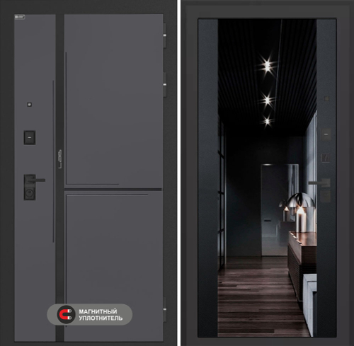 Лаб 3 Про зеркало МАХ чёрный кварц