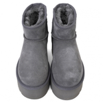 Ugg Classic Mini Platform Grey