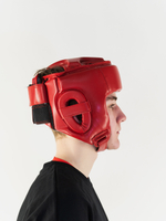 Шлем Такеши Союз ММА Red (красный)