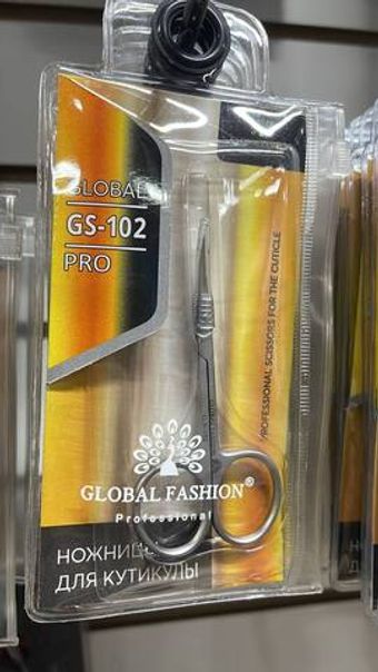 Ножницы для кутикулы Global Fashion, 102
